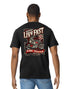 Biker T-Shirt Vintage Motorcycle Classic Bike Custom Chopper Live Fast Ride Faster